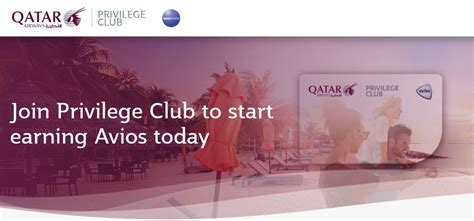 qatar airways sign up bonus|Qatar Airways Privilege Club: How to earn and .